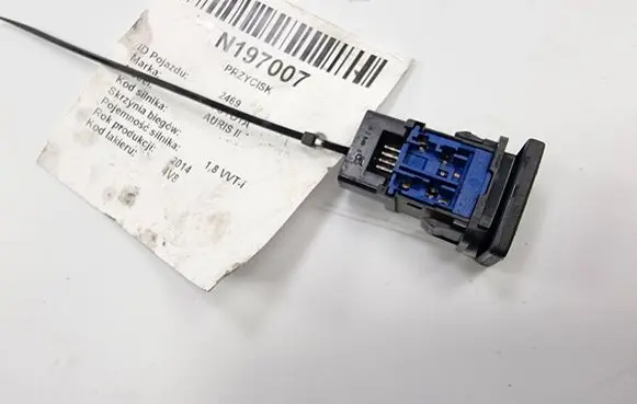 Toyota Yaris Parking (PDC) sensor switch 15C714