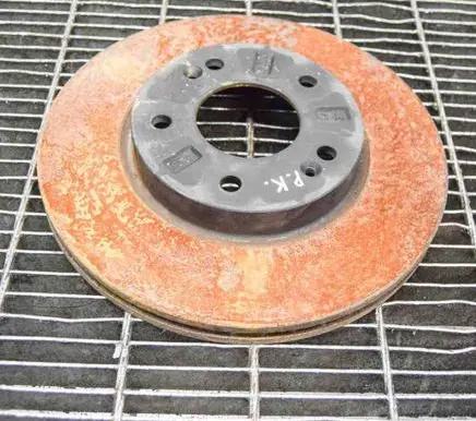 Hyundai Ioniq Front brake disc 32QKX0156