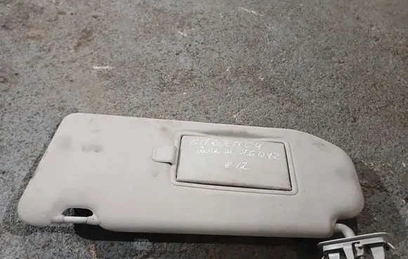 Citroen C4 II Sun visor 