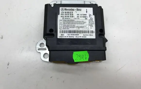 Mercedes-Benz ML W166 Airbag control unit/module A1669000220 A1669027609
