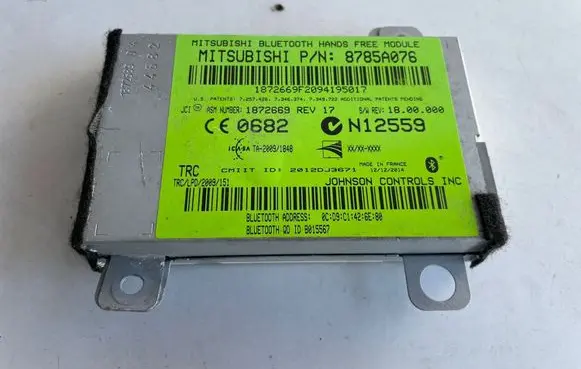 Mitsubishi Outlander Bluetooth control unit module 8785A076