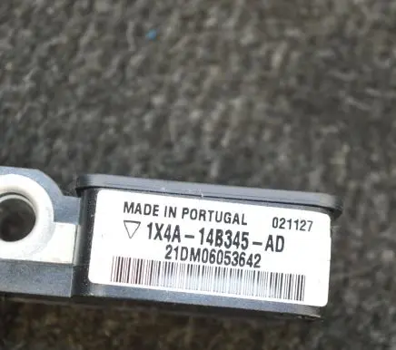 Jaguar S-Type Airbag deployment crash/impact sensor 1X4A14B345AD