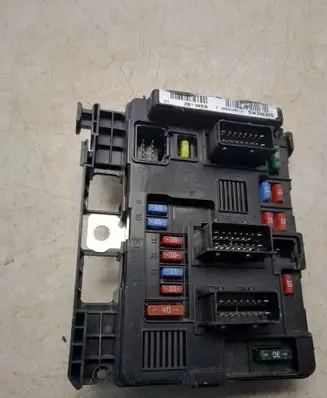 Citroen C4 I Fuse module U118470002J 9650618580