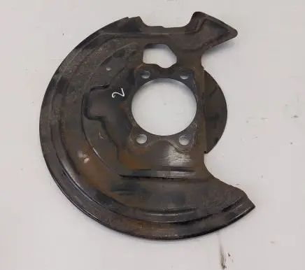 Nissan Leaf II (ZE1) Front brake disc dust cover plate 