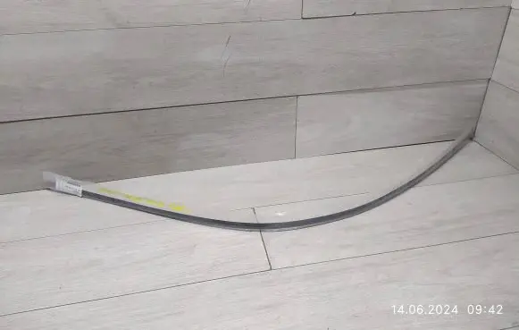 BMW X5 G05 Rubber seal front door window/glass 51317412641