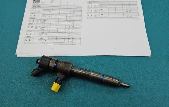 Opel Zafira B Fuel injector 0445110165 IMPRK1609379