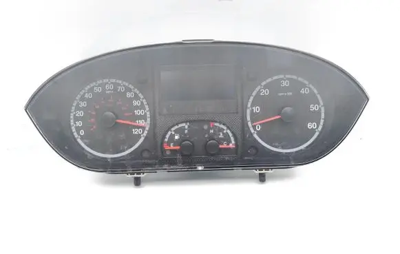 Citroen Jumper Speedometer (instrument cluster) 1370984080