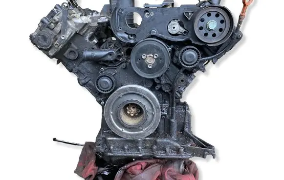 Audi Q7 4L Engine BUG
