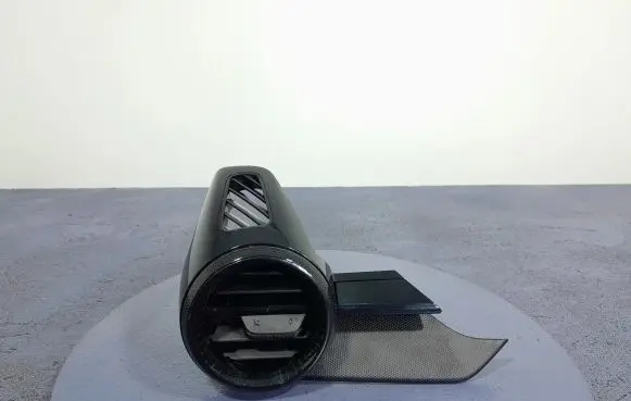 Skoda Fabia Mk1 (6Y) Dashboard side air vent grill/cover trim 6VB858417