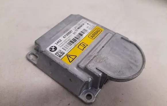 BMW 5 F10 F11 Airbag control unit/module 34526864923 0265020486