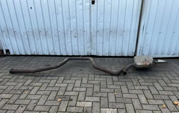 Ford Mondeo MK IV Muffler/silencer 8G915K254PA 8G915K254