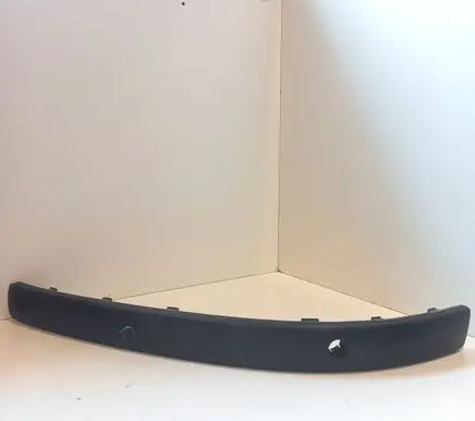 Volkswagen Sharan Front bumper splitter molding 7M3807717D