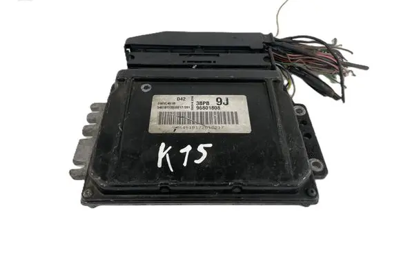 Chevrolet Spark Engine control unit/module 96801808 5WY5451B