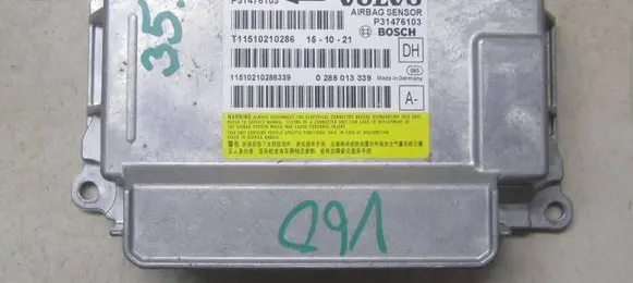 Airbag control unit/module