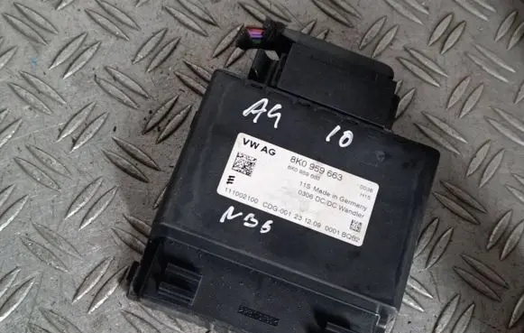 Audi A4 S4 B8 8K Other control units/modules 8K0959663 111002100