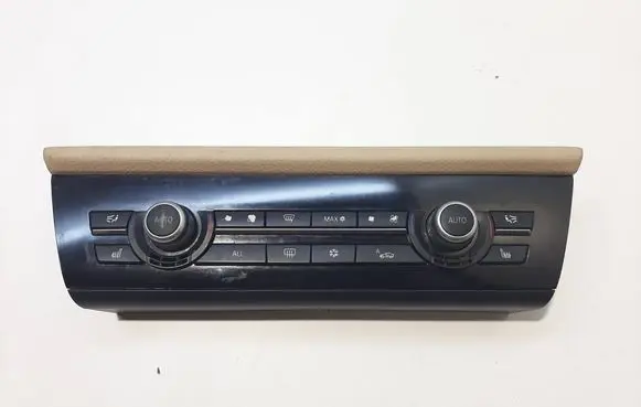 BMW 5 F10 F11 Climate control unit 924969701 16046610