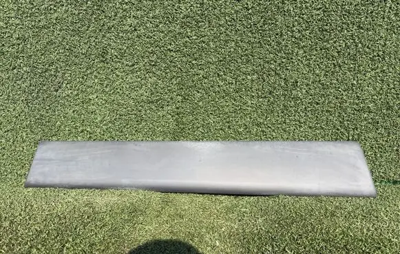 Renault Trafic II (X83) Sliding door trim (molding) 8200036075 91165343