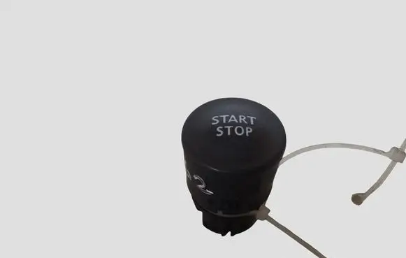 Renault Megane III Engine start stop button switch