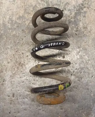 Audi A6 S6 C6 4F Rear coil spring