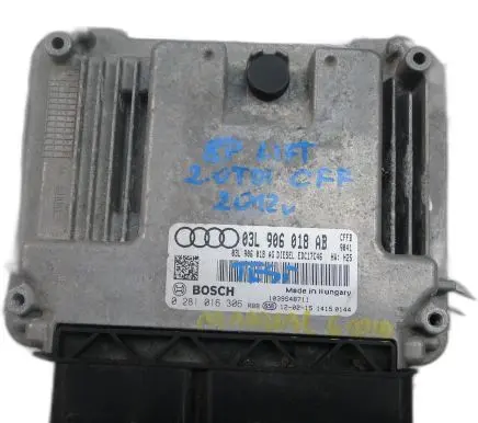 Audi A3 S3 8P Other control units/modules 03L906018AB