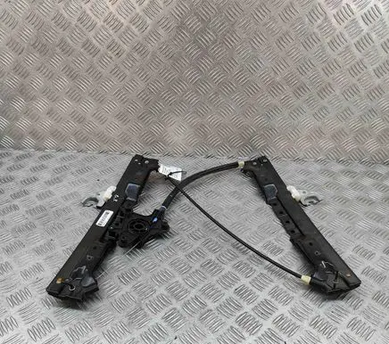 Chrysler Voyager Rear door window regulator with motor 3014867K 3014874H
