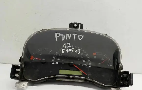 Fiat Punto (199) Speedometer (instrument cluster) 51723729