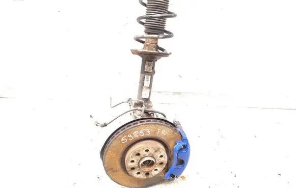 Volkswagen Golf Cross Front wheel hub spindle knuckle 5Q0412037QH