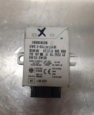 BMW 5 E39 Immobilizer control unit/module 61356905666