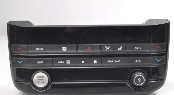 Jaguar XE Climate control unit GX6318C858RE