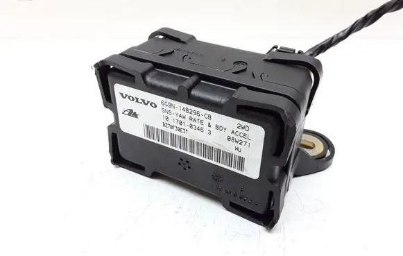 Volvo V70 ESP acceleration yaw rate sensor 6G9N14B296CB 10170103463