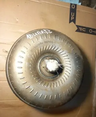 Volkswagen Touareg II Torque converter 