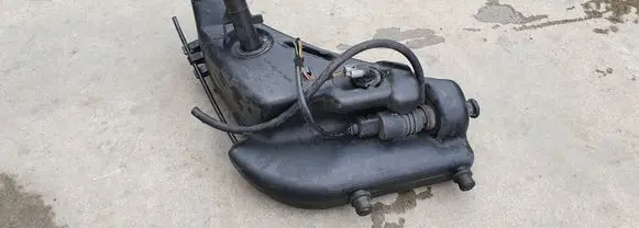 Porsche Boxster 986 Lamp washer fluid tank 99652857501