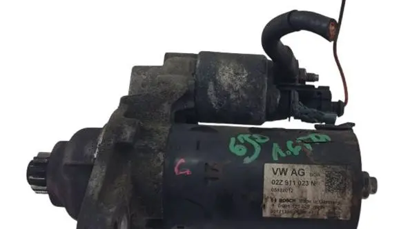 Seat Ibiza IV (6J,6P) Starter motor 02z911023n-4car
