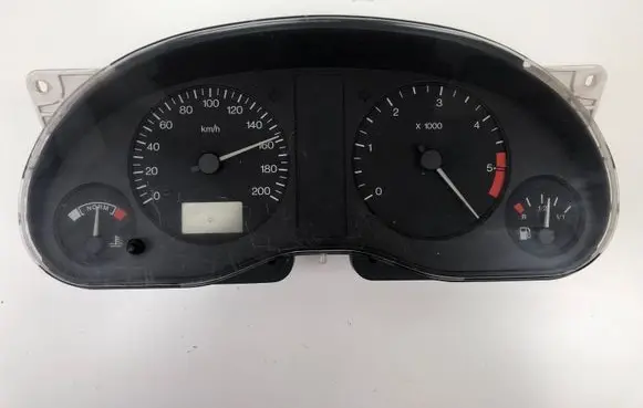 Seat Alhambra (Mk1) Speedometer (instrument cluster) 7M0919863J