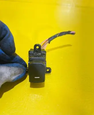 Electric window control switch