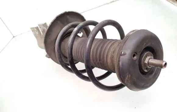 Peugeot RCZ Front shock absorber with coil spring