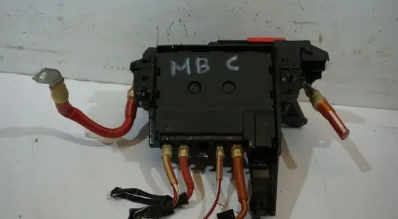 Mercedes-Benz C W206 Fuse box set 
