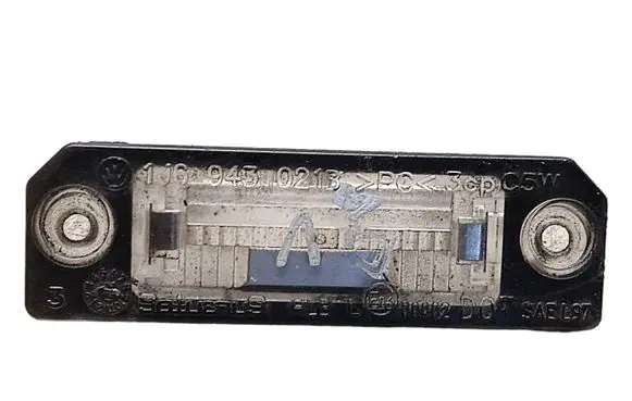 Volkswagen Polo Number plate light 1J6943021B