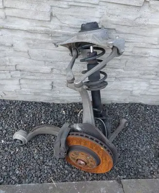 Audi A4 S4 B8 8K Stub axle 
