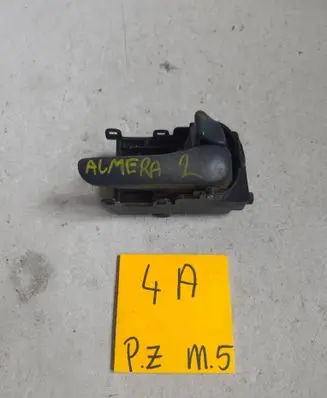 Nissan Almera N16 Front door interior handle 2894320