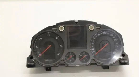 Volkswagen PASSAT B6 Speedometer (instrument cluster) 3C0920 V0034000 870QX