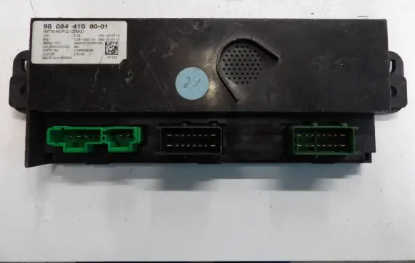 Citroen Jumpy Door control unit/module 9808441080 01066059000 0620451123701162