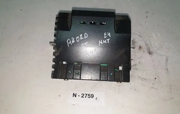 Honda Accord Other control units/modules GM7027ZH 39186SEAG001M1