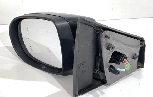 Renault Clio III Front door electric wing mirror 