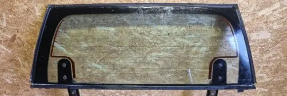 Opel Frontera B Rear windscreen/windshield window 43R00083 DOT90AS2M55