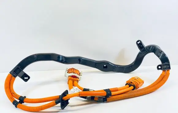 Mercedes-Benz EQC Engine installation wiring loom A2935404204 A2935460100 A2935455400