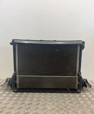 BMW 5 G30 G31 G38 Radiator set 8487495 8677740