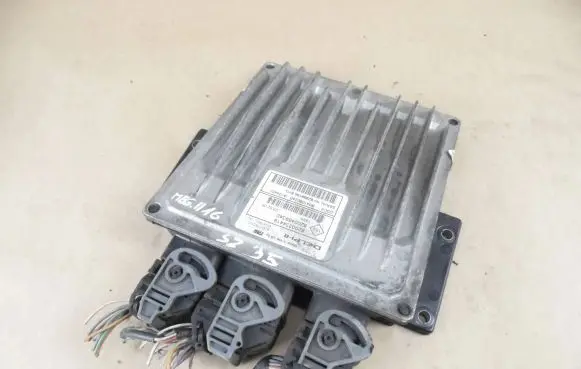 Renault Megane II Engine control unit/module 8200469340 8200334419 R0410B024D