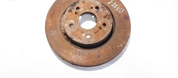 Honda CR-V Front brake disc ventiliuojamas
