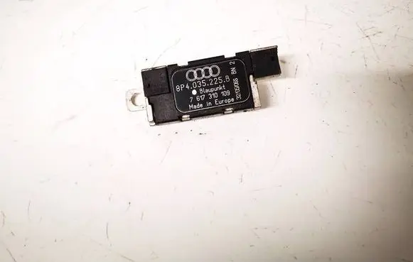 Audi A3 S3 8P Other control units/modules 8p4035225b 7617310109